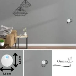 Omara Geurverdrijver – Kattenbak Geurverdrijver – 2023 Model- Oplaadbaar – 100% Krasvrij- Geurverwijderaar- Slimme Sensor -Hondenbenodigdheden 1200x1191 4