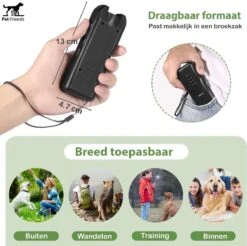 PetFriends Diervriendelijk Ultrasoon Anti Blaf Apparaat Voor Honden - Zonder Schok - Anti Blafband Alternatief - Incl. Batterij -Hondenbenodigdheden 1200x1193 7