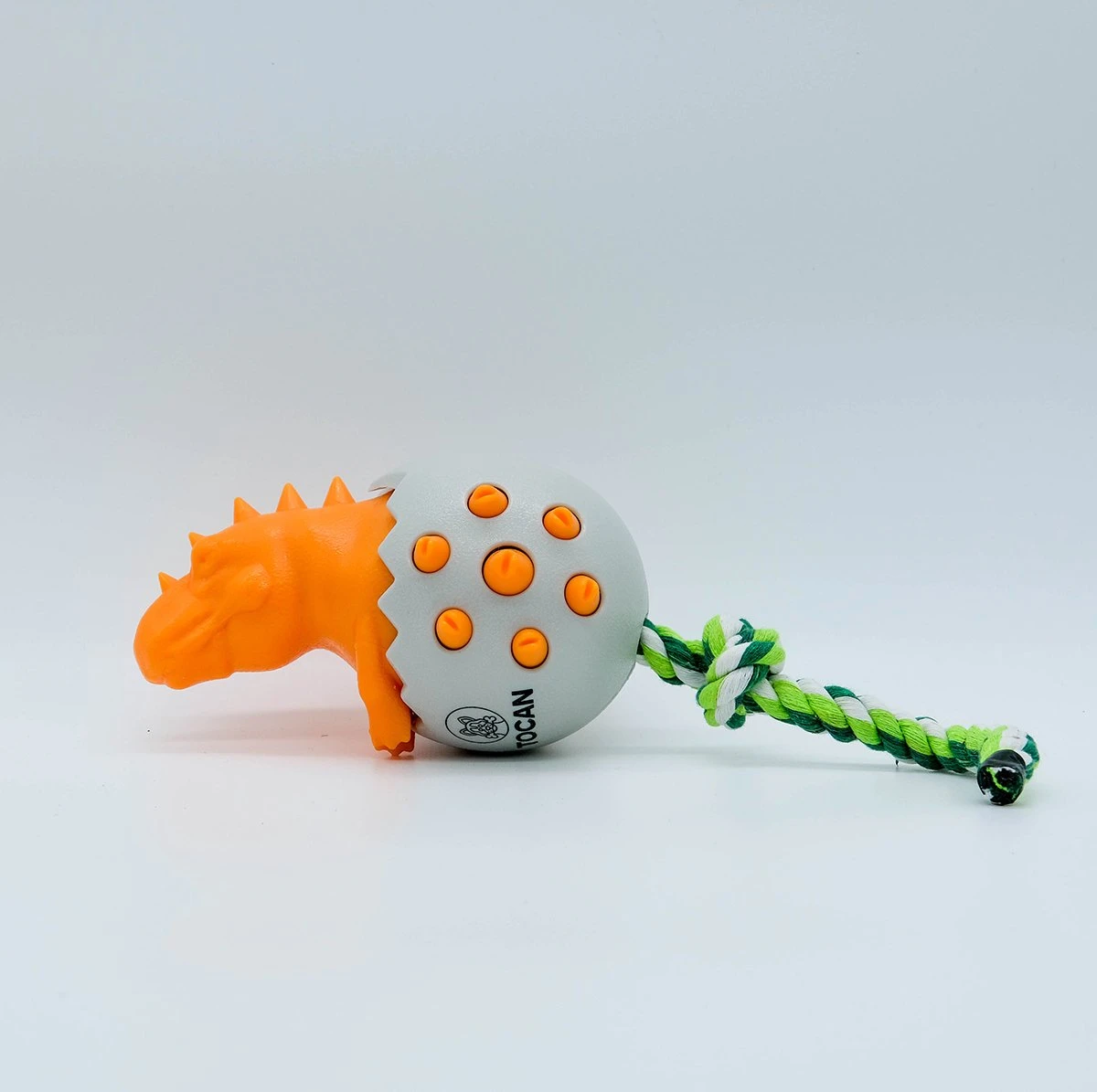 TocaDino - Kauwspeelgoed - Honden - Speelgoed Voor Honden - Reiniging - Dental - Blauw 2 TocaDino - Kauwspeelgoed - Honden - Speelgoed Voor Honden - Reiniging - Dental - Blauw - Afbeelding 2