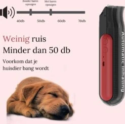 Pet Lovers - Hondentondeuse - Hondentondeuse - Automatische Inhalerende Haren - Dierentondeuse - Hondentrimmer - Hondentondeuse Dikke Vacht - Tondeuse Voor Honden - Hondentondeuse - Draadloos - 2 Opzetkammen - Honden En Katten Tondeuse -Hondenbenodigdheden 1200x1195 6