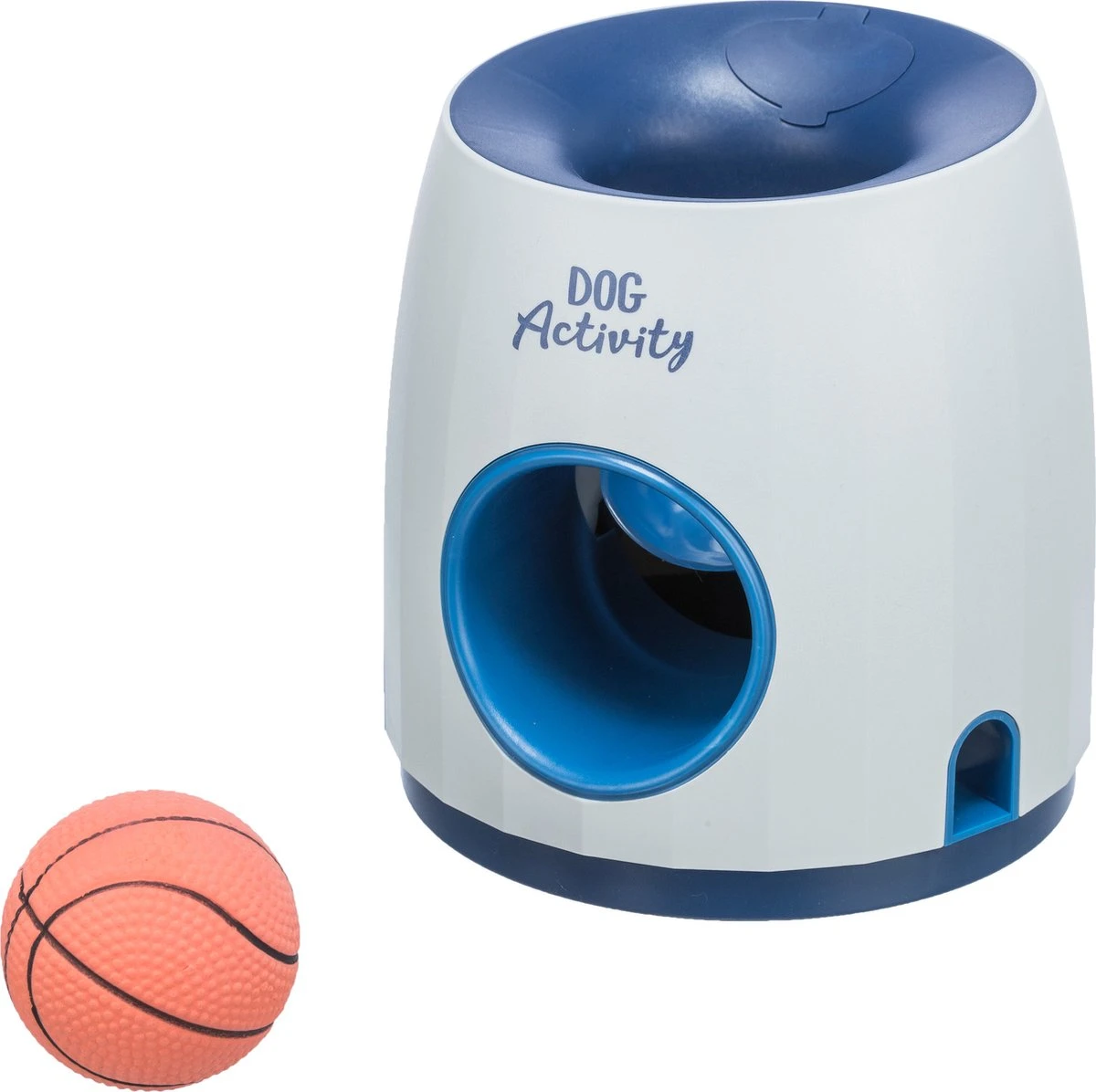 Trixie Dog Activity Strategiespel Ball&Treat Wit / Blauw - 17X17X18 CM 2 Trixie Dog Activity Strategiespel Ball&Treat Wit / Blauw - 17X17X18 CM - Afbeelding 2