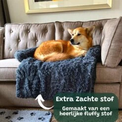 Premium Hondendeken Bank - Hondenkussens - Hondenmand Bank - Hondendeken Voor Op De Bank - Bankbeschermer - Donkergrijs -Hondenbenodigdheden 1200x1197 13