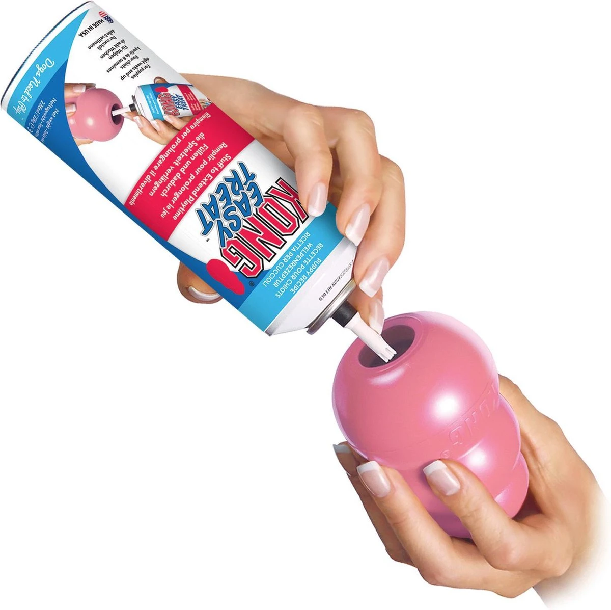 Kong Puppy - Hondenspeelgoed - Assorti - M 2 Kong Puppy - Hondenspeelgoed - Assorti - M - Afbeelding 2