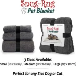 Snug-Rug Huisdier Deken Voor Honden En Katten – Small Slate Grey Kattendeken Hondendeken – Vetbed Hond Bench Bank Fleece Kat Dierendeken Kattendekentjes Kattendekentje Dierenmat Hondenmat Plaid Kattendekens Kattenplaid -Hondenbenodigdheden 1200x1198 11