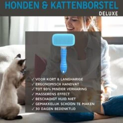 Professionele Kattenborstel/Hondenborstel + BONUS - Bovenvacht | Ondervacht - Langharige | Kortharige - Haarverwijderaar Voor Huisdieren - Kattenkam - Hondenkam 14 Professionele Kattenborstel/Hondenborstel + BONUS - Bovenvacht | Ondervacht - Langharige | Kortharige - Haarverwijderaar Voor Huisdieren - Kattenkam - Hondenkam -Hondenbenodigdheden 1200x1198 2