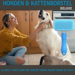 Professionele Kattenborstel/Hondenborstel + BONUS - Bovenvacht | Ondervacht - Langharige | Kortharige - Haarverwijderaar Voor Huisdieren - Kattenkam - Hondenkam 16 Professionele Kattenborstel/Hondenborstel + BONUS - Bovenvacht | Ondervacht - Langharige | Kortharige - Haarverwijderaar Voor Huisdieren - Kattenkam - Hondenkam -Hondenbenodigdheden 1200x1198 3