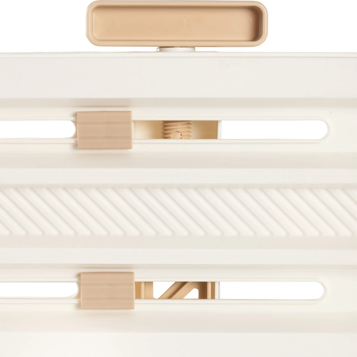 Iris Ohyama Huisdier Bariere PBR-600 - Kunststof - Wit/Beige - Uitschuifbaar 2 Iris Ohyama Huisdier Bariere PBR-600 - Kunststof - Wit/Beige - Uitschuifbaar - Afbeelding 2