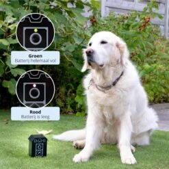 Merkloos Anti Blaf Apparaat Voor Honden - Alternatief Voor De Anti Blafband - Inclusief 9v Batterij & Nederlandse Handleiding - Diervriendelijk - Zonder Schok - Blafband Voor Honden - Zwart -Hondenbenodigdheden 1200x1199 7