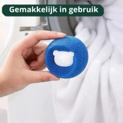 De Blaffende Kat Wasdrogerbollen - Droger Ballen - Huisdier Haarverwijderaar - 4 Wasbollen Voor Wasmachine En Droger 15 De Blaffende Kat Wasdrogerbollen - Droger Ballen - Huisdier Haarverwijderaar - 4 Wasbollen Voor Wasmachine En Droger -Hondenbenodigdheden 1200x1200 1
