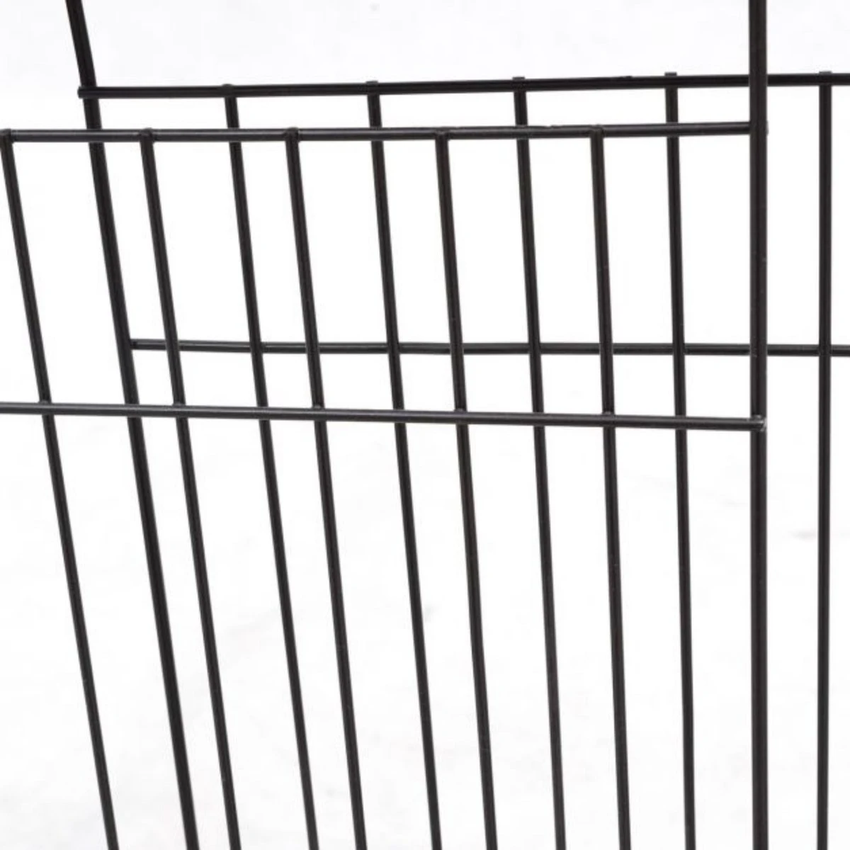 Hondenhek - Traphekje Hond - Traphekje Zonder Boren - Traphekje - BxH 161-97 X 53 Cm - Koffiebruin 7 Hondenhek - Traphekje Hond - Traphekje Zonder Boren - Traphekje - BxH 161-97 X 53 Cm - Koffiebruin - Afbeelding 7