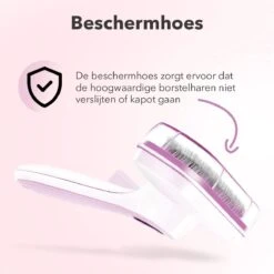 Lubadoo® - Kattenborstel - Hondenborstel - Kattenkam - Kattenhaar - Hondenhaar - Huisdierhaar Verwijderaar - Haarverwijderaar Voor Huisdieren - Langharig - Kortharig - Roze -Hondenbenodigdheden 1200x1200 103