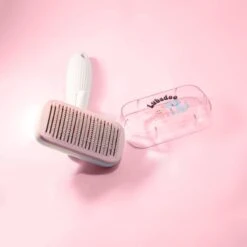 Lubadoo® - Kattenborstel - Hondenborstel - Kattenkam - Kattenhaar - Hondenhaar - Huisdierhaar Verwijderaar - Haarverwijderaar Voor Huisdieren - Langharig - Kortharig - Roze -Hondenbenodigdheden 1200x1200 106