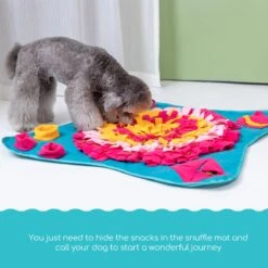 Nobleza Snuffelmat - Speelmat - Hondenspeelgoed - Fleece - Snackmat - 70 X 70 Cm -Hondenbenodigdheden 1200x1200 1073