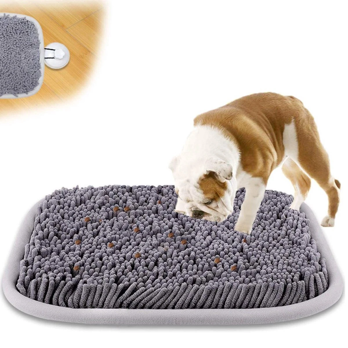SNOOTS - Snuffelmat Hond - Snuffelmatten Voor Hond En Puppy - Honden Speelgoed Intelligentie - Agility Voor De Hond - Hondentraining - Denkspel Hond - Wasbaar Incl. Zuignappen 1 SNOOTS - Snuffelmat Hond - Snuffelmatten Voor Hond En Puppy - Honden Speelgoed Intelligentie - Agility Voor De Hond - Hondentraining - Denkspel Hond - Wasbaar Incl. Zuignappen