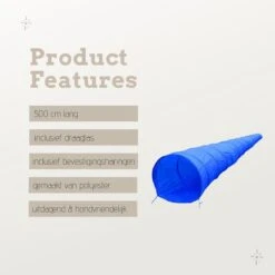 Agility Voor De Hond - Hondentunnel Maat XL - 500 Cm Tunnel Voor De Hond - Agility Set - Honden Behendigheidsset - Tunnel - Speeltunnel - Agility Set Voor De Hond - Agility Set -Hondenbenodigdheden 1200x1200 1078