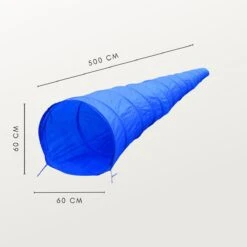 Agility Voor De Hond - Hondentunnel Maat XL - 500 Cm Tunnel Voor De Hond - Agility Set - Honden Behendigheidsset - Tunnel - Speeltunnel - Agility Set Voor De Hond - Agility Set -Hondenbenodigdheden 1200x1200 1080