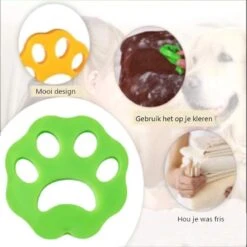 Merkloos Haarverwijderaar Huisdieren - 4 Stuks - Haarverwijderaar Wasmachine - Kattenhaar Verwijderaar - Hondenhaar Verwijderaar - Dierenborstel - 4 Stuks -Hondenbenodigdheden 1200x1200 112