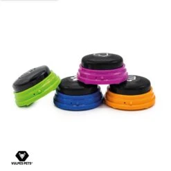 Vulpes Pets® PRO Praatknop Voor Honden Met Speelmat - Dogbuttons - Laat Uw Huisdier Spreken - Hondenspeelgoed - Honden Training - Inclusief E-Book En Speelmat -Hondenbenodigdheden 1200x1200 1140