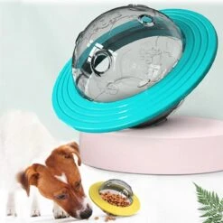 Merkloos Hondenspeeltje UFO Blauw Geschikt Voor Puppy's Tot En Met Grote Honden - Honden Speelgoed - Anti Bijt Speelgoed - Voerbal - Honden Speelgoed Intelligentie - Bijtspeelgoed - Interactieve Hond - Hondenspeeltjes - Traingsbal - Sterk Materiaal - Blauw 13 Merkloos Hondenspeeltje UFO Blauw Geschikt Voor Puppy's Tot En Met Grote Honden - Honden Speelgoed - Anti Bijt Speelgoed - Voerbal - Honden Speelgoed Intelligentie - Bijtspeelgoed - Interactieve Hond - Hondenspeeltjes - Traingsbal - Sterk Materiaal - Blauw -Hondenbenodigdheden 1200x1200 1164