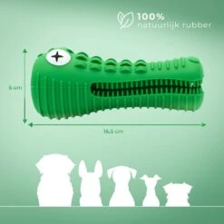 Tandenborstel Hond Melk Geur Smaak En Piep Honden Speelgoed Dog Toy - Krokodil Groen - Dutchwide 15 Tandenborstel Hond Melk Geur Smaak En Piep Honden Speelgoed Dog Toy - Krokodil Groen - Dutchwide -Hondenbenodigdheden 1200x1200 1227