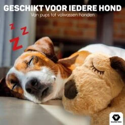 Vulpes Pets® Knuffel Hond Met Hartslag – Puppyknuffel - Hondenknuffel Voor Puppy - Snuggle Puppy - Knuffel Met Hartslag En Gratis Warmte Pad Speciaal Voor Puppy's -Hondenbenodigdheden 1200x1200 1239