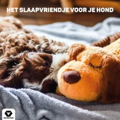 Vulpes Pets® Knuffel Hond Met Hartslag – Puppyknuffel - Hondenknuffel Voor Puppy - Snuggle Puppy - Knuffel Met Hartslag En Gratis Warmte Pad Speciaal Voor Puppy's -Hondenbenodigdheden 1200x1200 1240