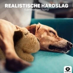 Vulpes Pets® Knuffel Hond Met Hartslag – Puppyknuffel - Hondenknuffel Voor Puppy - Snuggle Puppy - Knuffel Met Hartslag En Gratis Warmte Pad Speciaal Voor Puppy's -Hondenbenodigdheden 1200x1200 1241