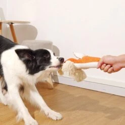 BoDutch Honden Knuffel - Vos - Puppyknuffel - Knisperoortjes - Met Piep - Oranje - 36 Cm - Hondenspeelgoed -Hondenbenodigdheden 1200x1200 1244