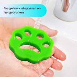 CaseProtect HG - 2 Stuks Haarverwijderaar Voor Katten En Honden - Eenvoudig Haren Verwijderen In Wasmachine En Droger - Kattenhaar En Hondenhaar - Anti Haren - Pluizenverwijderaar En Dierenhaar Verwijderaar Voor Kleding -Hondenbenodigdheden 1200x1200 125