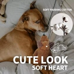 Merkloos Hondenknuffel - Puppyknuffel Met Hartslag - Knuffel Met Hartslag - Antistress Hond - Hondenspeelgoed -Hondenbenodigdheden 1200x1200 1253