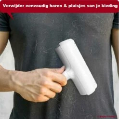 Huisdier Borstel | Huisdierhaar Verwijderaar | Pluizenborstel | Ontharingsborstel | Hondenborstel | Kattenhaar Verwijderaar | Able & Borret -Hondenbenodigdheden 1200x1200 127