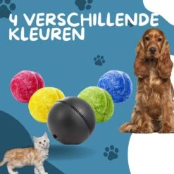 Merkloos Magic Roller Ball – Honden Speelgoed – Kattenspeeltjes - Honden Speeltjes - Kattenspeelgoed - INCLUSIEF BATTERIJ -Hondenbenodigdheden 1200x1200 1283