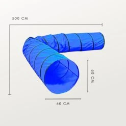 Agility Voor De Hond Hondentunnel - Maat L - 300 Cm Tunnel Voor De Hond - Agility Set - Honden Behendigheidsset - Tunnel - Speeltunnel - Agility Set Voor De Hond - Agility Set -Hondenbenodigdheden 1200x1200 1307