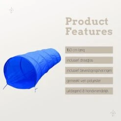 Agility Voor De Hond - Hondentunnel - Maat M - 160 Cm Tunnel Voor De Hond - Agility Set - Honden Behendigheidsset - Tunnel - Speeltunnel - Agility Set Voor De Hond - Agility Set -Hondenbenodigdheden 1200x1200 1311