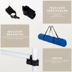 Agility Voor De Hond - Horde - Twee Hordes - Horde Set - Tot 95 Cm - Honden Behendigheidsset - Horde - Agility Voor De Hond -Hondenbenodigdheden 1200x1200 1356