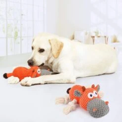 Merkloos Hondenknuffel - Interactief Piepspeelgoed Voor Honden - Teddy - Stoer Hondenkauwspeelgoed - Met Katoenen Materiaal En Gekreukt Papier - Hondenspeelgoed Voor Grote En Kleine Honden 17 Merkloos Hondenknuffel - Interactief Piepspeelgoed Voor Honden - Teddy - Stoer Hondenkauwspeelgoed - Met Katoenen Materiaal En Gekreukt Papier - Hondenspeelgoed Voor Grote En Kleine Honden -Hondenbenodigdheden 1200x1200 1378