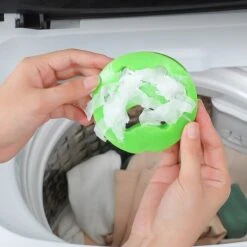 Merkloos Wasmachine Herbruikbare Haarverwijderaar - Huisdierhaar Verwijderaar - Anti Haren - Accessoires Wasmachine - Groen - 1 Stuks -Hondenbenodigdheden 1200x1200 139