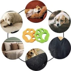 ALG-Shop - Haarverwijderaar Voor Huisdieren - 2 Stuks - Wasmachine Reiniger - Hondenhaar Verwijderaar Voor Wasmachine En Droger - Pluispootjes 7 ALG-Shop - Haarverwijderaar Voor Huisdieren - 2 Stuks - Wasmachine Reiniger - Hondenhaar Verwijderaar Voor Wasmachine En Droger - Pluispootjes -Hondenbenodigdheden 1200x1200 164