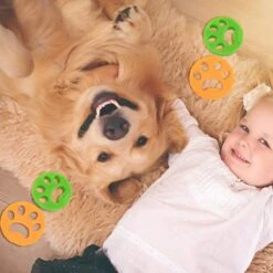 Merkloos Huisdierhaar Verwijderaar – Haarverwijderaar Voor Huisdieren- Pluizenverwijderaar - Furzapper - Kattenhaar Verwijderaar - Voor In De Wasmachine En Droger - 2 Stuks In 1 Verpakking - Kleur: Groen & Oranje -Hondenbenodigdheden 1200x1200 165