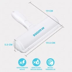 RX Goods Pluizen En Haren Verwijderaar Met Schoonmaakborstel - Kleding Borstel & Roller – Huisdier 11 RX Goods Pluizen En Haren Verwijderaar Met Schoonmaakborstel - Kleding Borstel & Roller – Huisdier -Hondenbenodigdheden 1200x1200 171