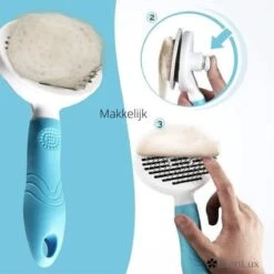 Merkloos Dierenborstel - Haarborstel Huisdieren - Borstel Voor Vacht Huisdier - Borstel Kat - Borstel Hond - Makkelijk Haar Verwijderen Met één Klik - Inclusief Speeltje - Kam Huisdier - Vachtverzorging - Massage 18 Merkloos Dierenborstel - Haarborstel Huisdieren - Borstel Voor Vacht Huisdier - Borstel Kat - Borstel Hond - Makkelijk Haar Verwijderen Met één Klik - Inclusief Speeltje - Kam Huisdier - Vachtverzorging - Massage -Hondenbenodigdheden 1200x1200 190