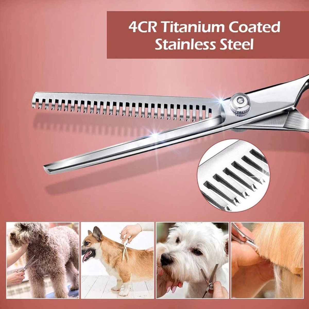 Professor Q - Professionele Effileerschaar - Uitdunschaar - Uitdunschaar Kapper RVS - Kappersschaar - Schaar - Blauw - Coupeschaar - Haar - Knipschaar - Knippen - Kapper Set - Kapper - Premium Uitdun Schaar - Ergonomisch 1 Professor Q - Professionele Effileerschaar - Uitdunschaar - Uitdunschaar Kapper RVS - Kappersschaar - Schaar - Blauw - Coupeschaar - Haar - Knipschaar - Knippen - Kapper Set - Kapper - Premium Uitdun Schaar - Ergonomisch