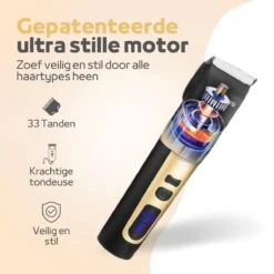 Woodoro Professionele 2-in-1 Hondentondeuse Voor Dikke Vacht – Draadloze Honden Tondeuse & Hondentrimmer – Stille Tondeuse Katten & Honden Trimset -Hondenbenodigdheden 1200x1200 214