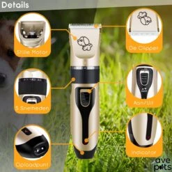 AVE Pets® Complete Hondentondeuse Set - Draadloos Tondeuse - Scheerapparaat Voor Je Hond Of Kat - Huisdier Trimmer - Professionele Dierentondeuse - Dieren Verzorging 11 AVE Pets® Complete Hondentondeuse Set - Draadloos Tondeuse - Scheerapparaat Voor Je Hond Of Kat - Huisdier Trimmer - Professionele Dierentondeuse - Dieren Verzorging -Hondenbenodigdheden 1200x1200 221