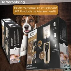 AVE Pets® Complete Hondentondeuse Set - Draadloos Tondeuse - Scheerapparaat Voor Je Hond Of Kat - Huisdier Trimmer - Professionele Dierentondeuse - Dieren Verzorging 16 AVE Pets® Complete Hondentondeuse Set - Draadloos Tondeuse - Scheerapparaat Voor Je Hond Of Kat - Huisdier Trimmer - Professionele Dierentondeuse - Dieren Verzorging -Hondenbenodigdheden 1200x1200 226