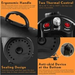 Merkloos Edward&DeVries Professionele Hondenföhn Met 4 Opzetstukken – Waterblazer Voor Honden – Stil Design – Krachtig + Extra Filter - Zwart 10 Merkloos Edward&DeVries Professionele Hondenföhn Met 4 Opzetstukken – Waterblazer Voor Honden – Stil Design – Krachtig + Extra Filter - Zwart -Hondenbenodigdheden 1200x1200 245