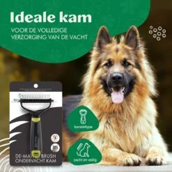 Mister Mill Professionele Set Honden Kattenborstel - Ondervachtkam Plus Slickerborstel -Hondenbenodigdheden 1200x1200 27