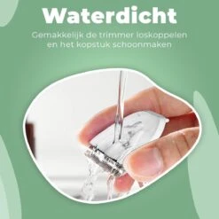 Essential Goods Professionele Hondentondeuse – Hondentrimmer - Draadloos – Opzet Kammen – Dik/Dunne Vacht - Honden/Katten - Zwart/Zilver -Hondenbenodigdheden 1200x1200 273