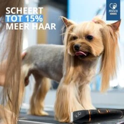 YE™ Professionele Dieren/honden Tondeuse Set Extra Krachtig - Honden Trimmer - Lang Of Kortharige Huisdieren Katten & Honden - Draadloos - Weinig Geluid -Hondenbenodigdheden 1200x1200 285