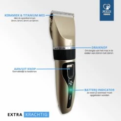 Professionele 2-in-1 Hondentondeuse Voor Dikke Vacht – Draadloze Honden Tondeuse & Hondentrimmer – Stille Tondeuse Katten & Honden Trimset -Hondenbenodigdheden 1200x1200 292